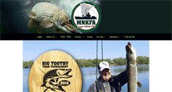 Desktop Screenshot of mnkayakfishingassociation.org