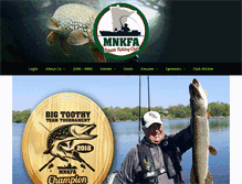 Tablet Screenshot of mnkayakfishingassociation.org